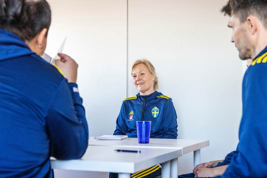Anna Holm i projektet Reboot