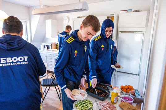 Simon och Simon i projektet Reboot