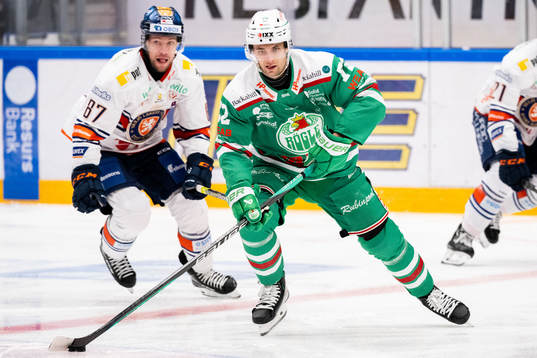 Växjös Robert Rosén och Rögles Daniel Zaar