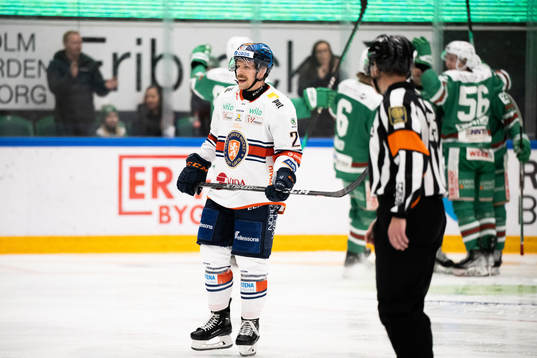 Växjös Brian Cooper deppar