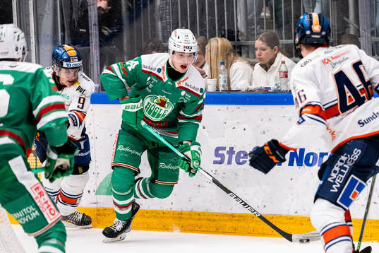 Växjös Victor Stjernborg och Rögles Marco Kasper