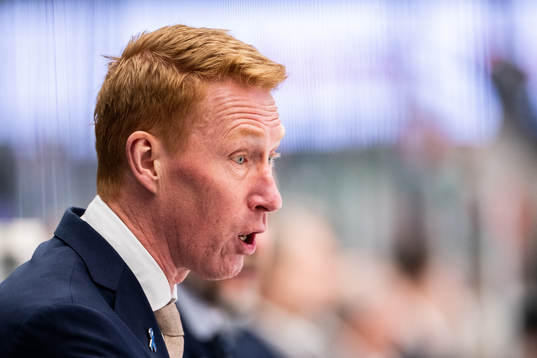 Växjös tränare Jörgen Jönsson