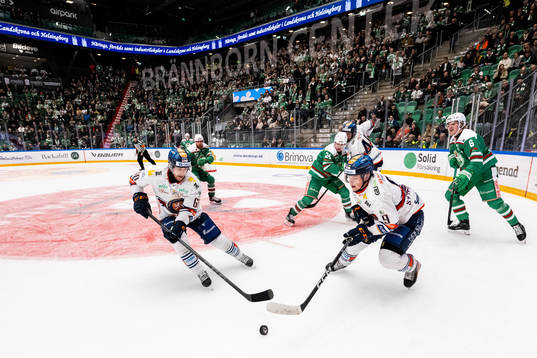 Växjös Erik Josefsson och Victor Stjernborg