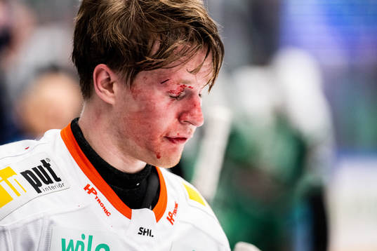 Växjös Hugo Gustafsson med skada