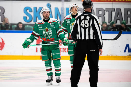 Rögles Riley Sheen och Adam Tambellini deppar