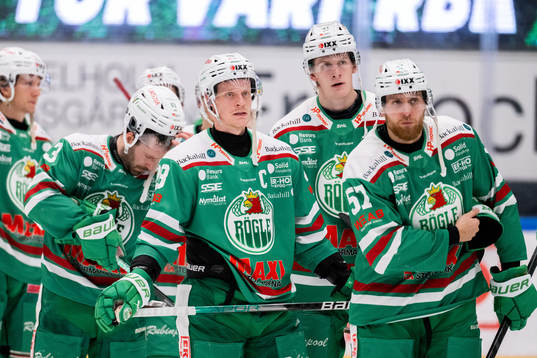Rögles Anton Bengtsson och Vojtech Mozik deppar