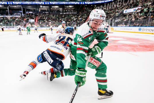 Rögles Oskar Pettersson och Växjös Hugo Gustafsson