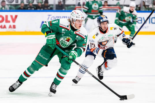 Rögles Tony Sund och Växjös Dan Sexton