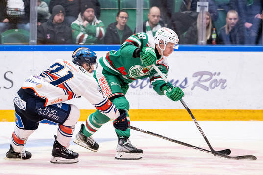 Rögles Anton Bengtsson och Växjös Brian Cooper