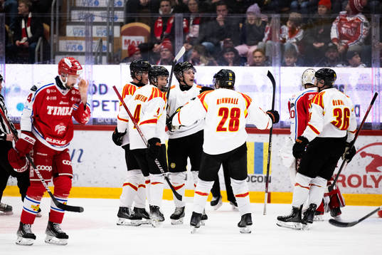 Brynäs jublar