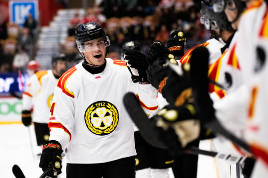 Brynäs jublar