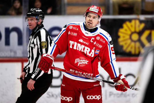 Timrås Anton Lander