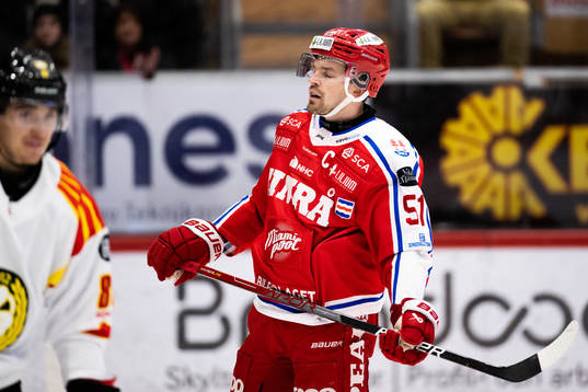 Timrås Anton Lander deppar
