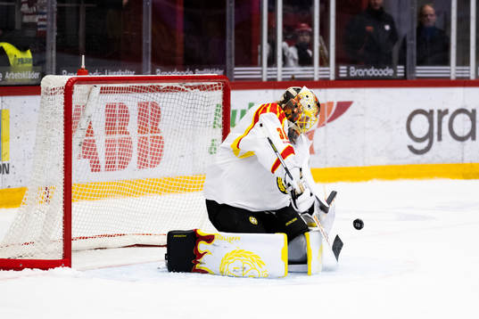 Brynäs målvakt Anders Lindbäck