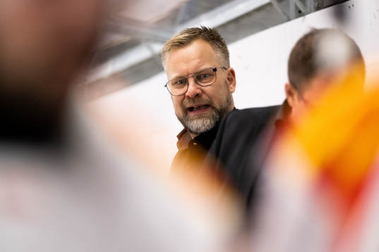 Brynäs tränare Mikko Manner
