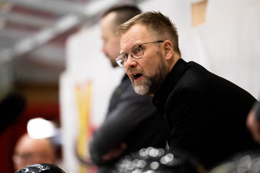 Brynäs tränare Mikko Manner