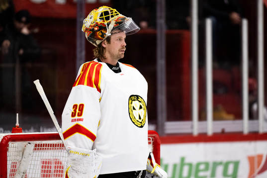 Brynäs målvakt Anders Lindbäck