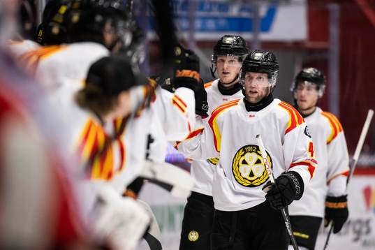 Brynäs Greg Scott jublar