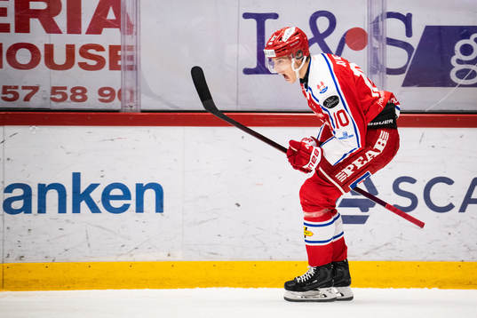 Timrås Robin Alvarez jublar