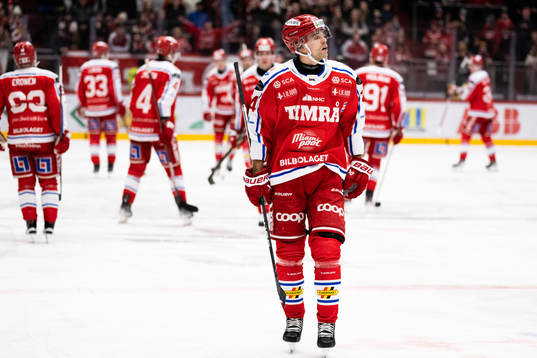 Timrås Emil Pettersson deppar