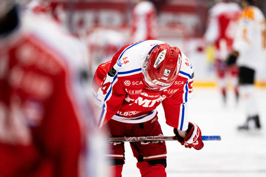 Timrås Sebastian Hartmann deppar