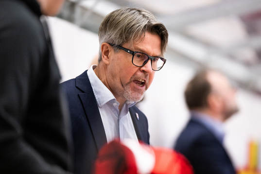 Timrås tränare Anders Karlsson