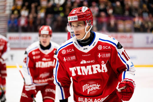 Timrås Robin Alvarez jublar