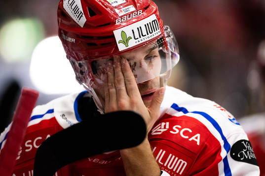 Timrås Emil Pettersson deppar