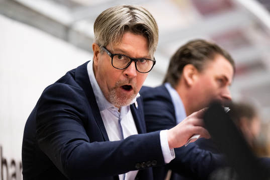 Timrås tränare Anders Karlsson