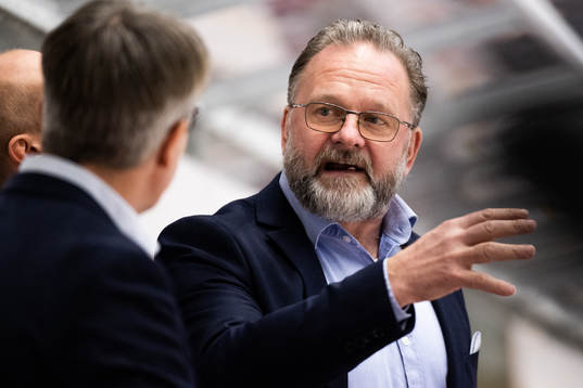 Timrås assisterande tränare Lars Marklund