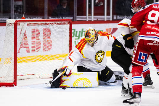 Brynäs målvakt Anders Lindbäck