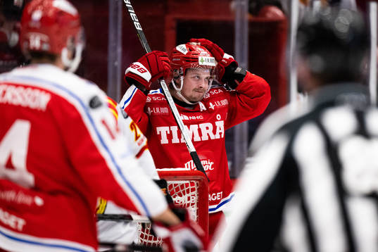 Timrås Jonathan Dahlén deppar