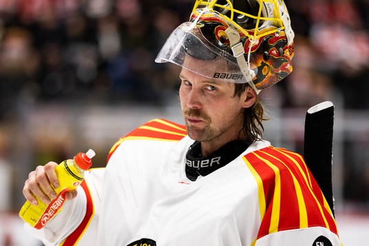 Brynäs målvakt Anders Lindbäck
