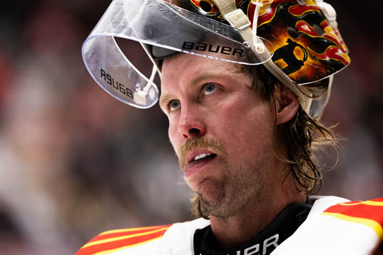Brynäs målvakt Anders Lindbäck