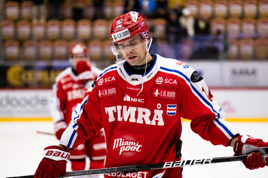 Timrås Emil Pettersson deppar