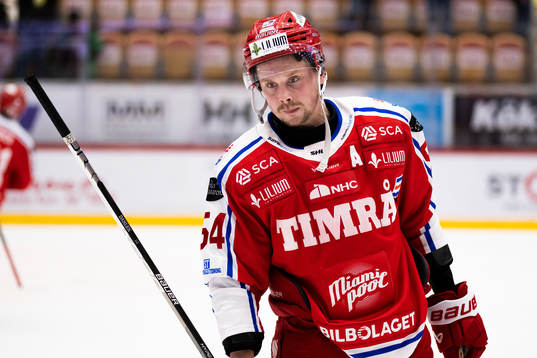 Timrås Jonathan Dahlén deppar