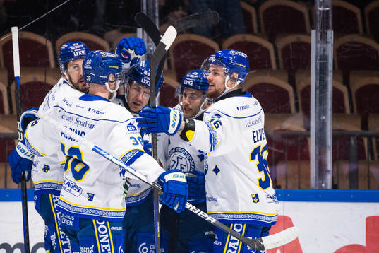 Leksands Carter Camper jublar