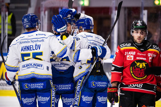 Leksands Lucas Elvenes jublar