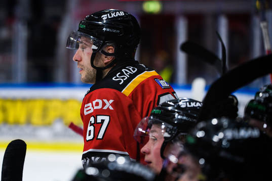 Luleås Konstantin Komarek deppar