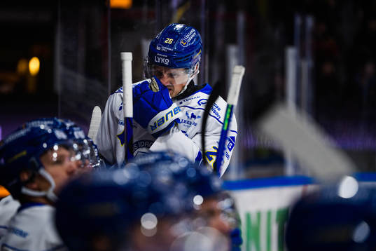 Leksands Patrik Noren deppar