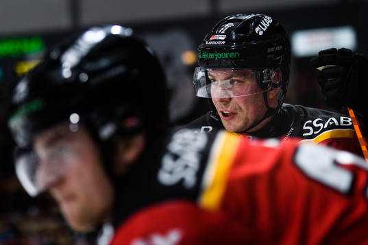 Luleås Erik Gustafsson