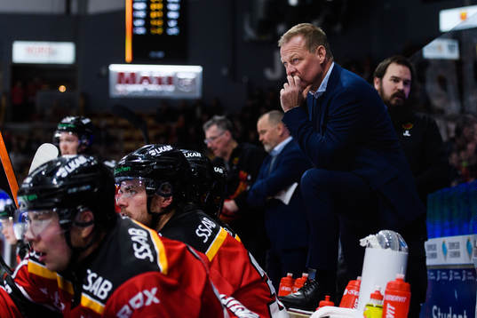 Luleås assisterande tränare Henrik Stridh