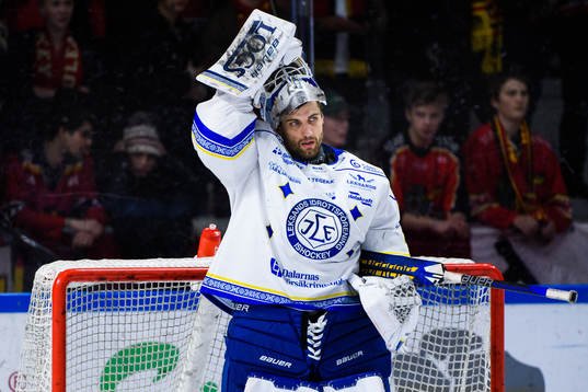 Leksands målvakt Mantas Armalis