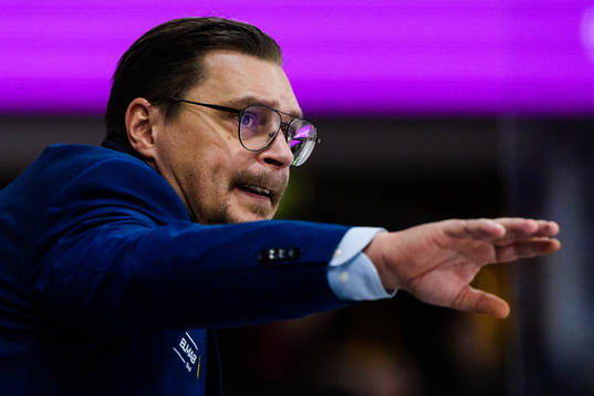 Leksands tränare Björn Hellkvist