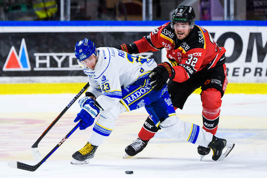 Leksands Mikael Ruohomaa och Luleås Oscar Engsund