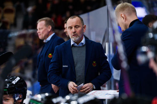 Luleås tränare Thomas Berglund