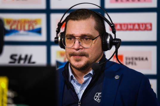 Leksands tränare Björn Hellkvist