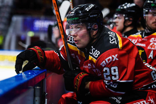 Luleås Erik Gustafsson