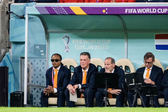 Head coach Louis van Gaal of Netherlands
