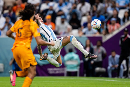Nicolas Otamendi of Argentina